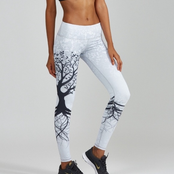 tree of life yoga pants